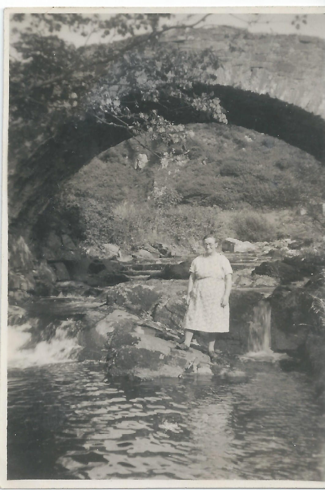 Granny’s mother, Margaret Mitchell, Muasdale, 1930s
