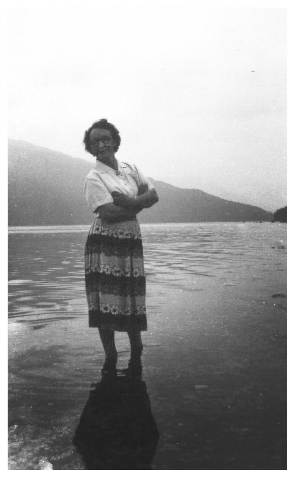 Granny, Loch Fyne, 1960s