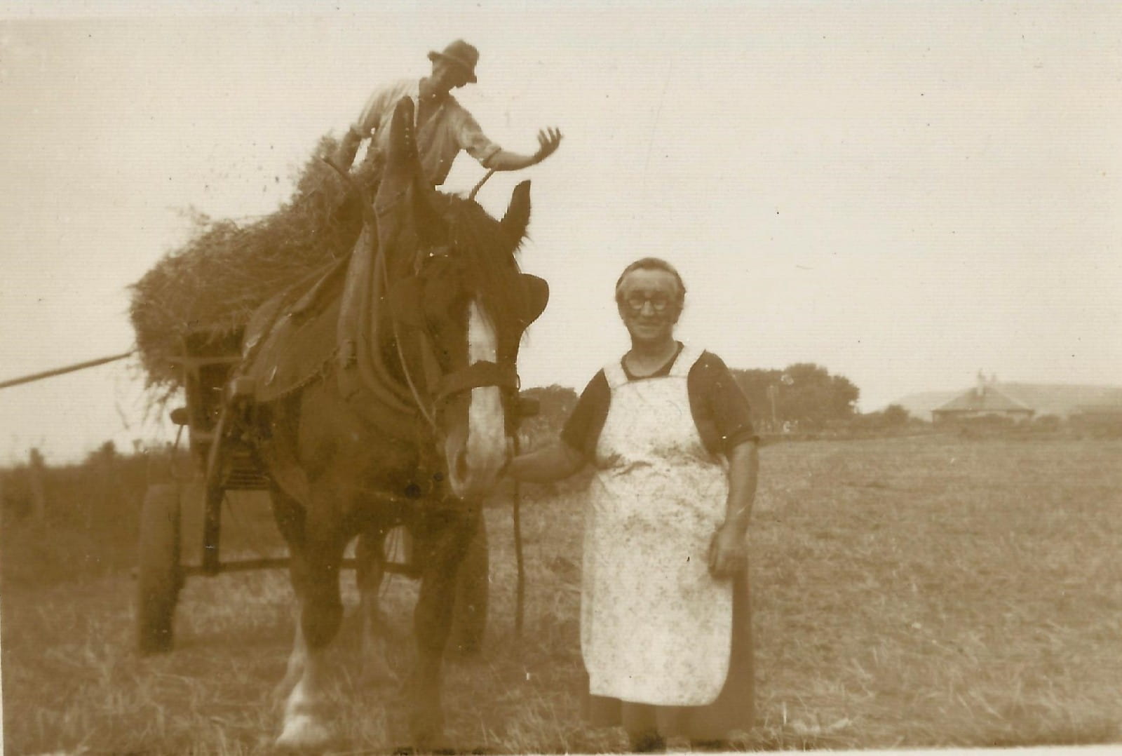 Great Granny Mitchell, Muasdale, 1940s