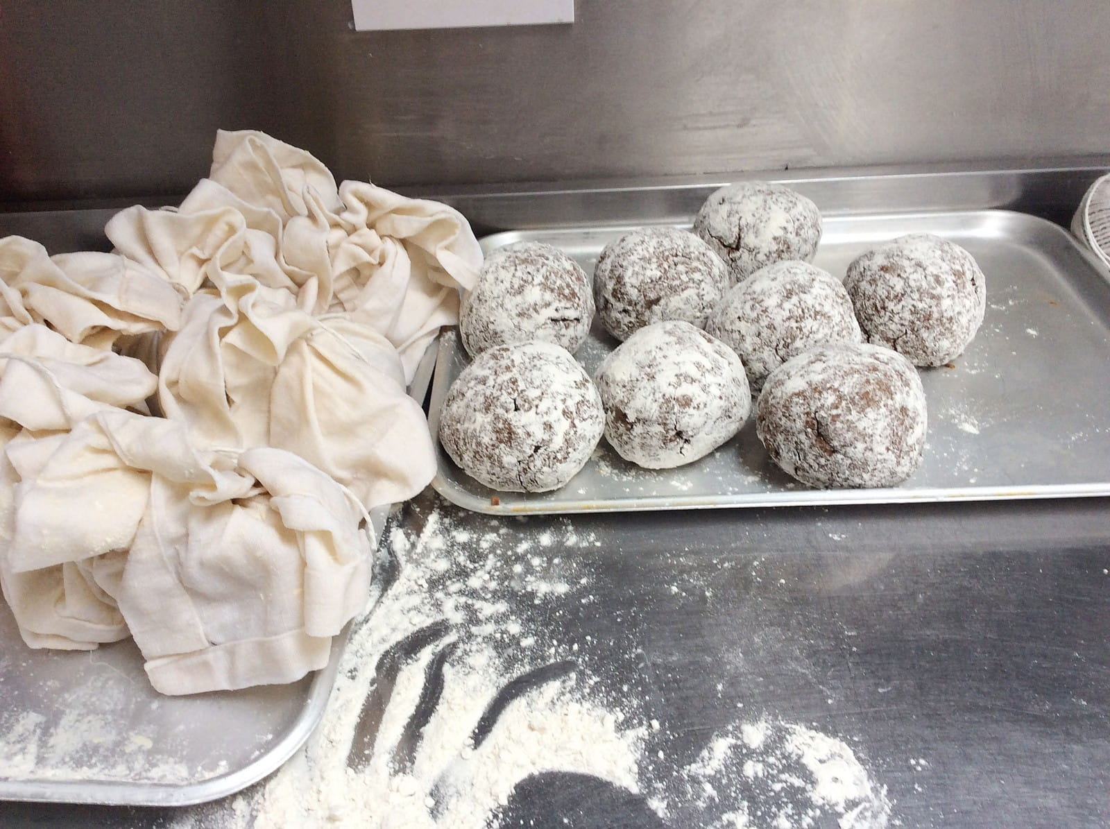 3.	Rolled up and ready for the cloot.