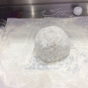 2.	Flour on the dumpling and on the cloot, helps hold the mixture together when cooking.