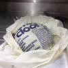 6.	Cooked and ready for the cloot to be removed.
