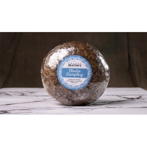Traditional Clootie Dumpling