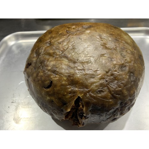 Example of wonky dumpling.