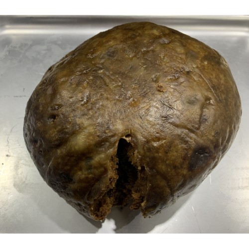 Example of wonky dumpling.