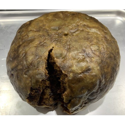 Example of wonky dumpling.