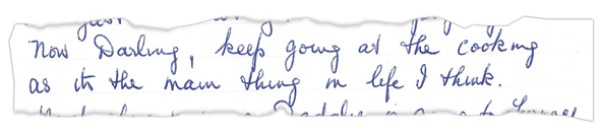 Letter extract